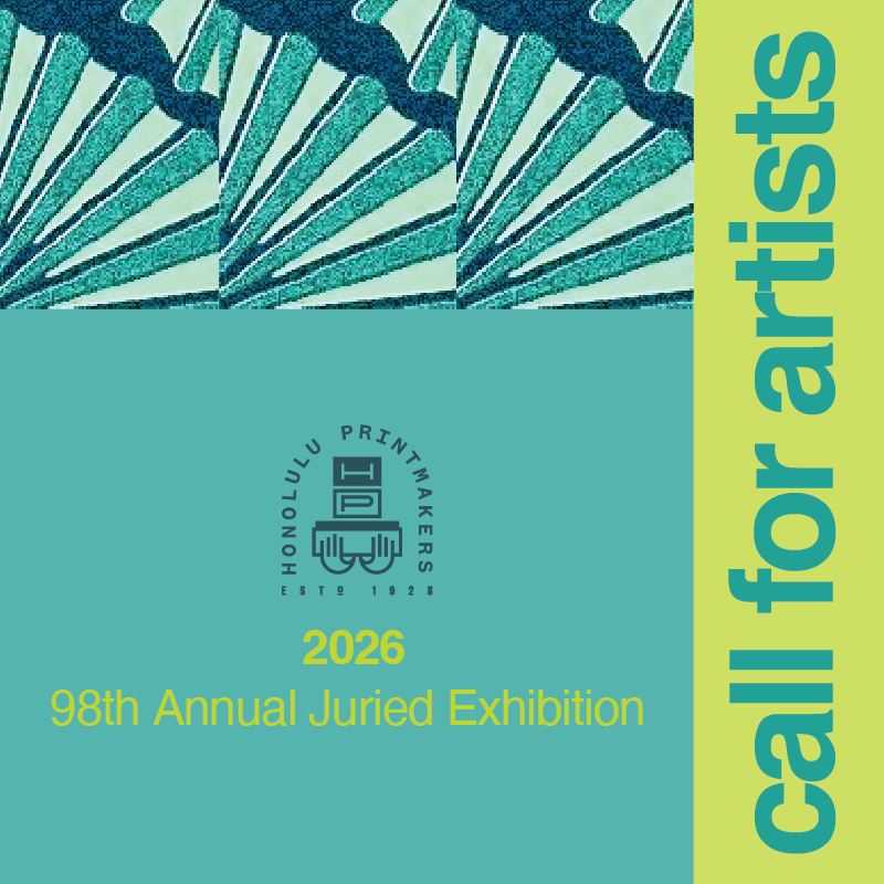 ❤︎ meylani widiarti 様 Congratulations to Our Accepted Artists — Honolulu Printmakers